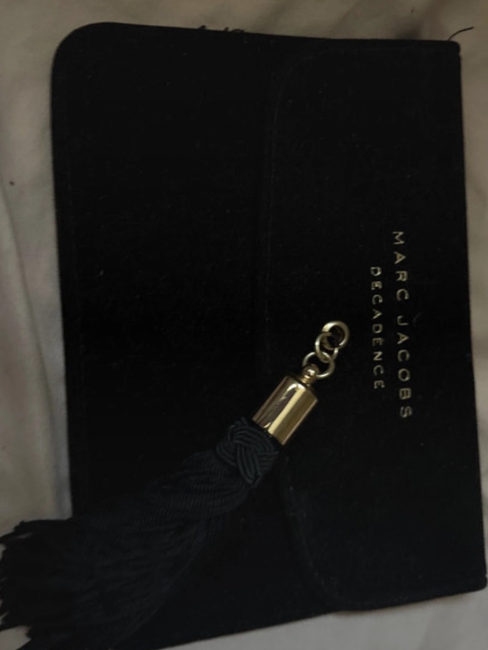 👏🏽👏🏼Beautiful Velvet Marc Jacobs Cosmetics Bag 💼